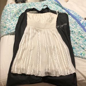 White House Black Market Strapless Dress